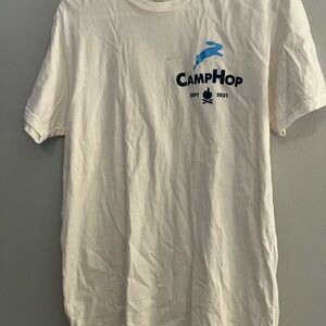 White Charthop Company tee Camphop